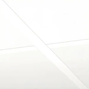 Pack Supply 20mm Thick Antibacterial Ceiling Tiles T24 Grid Class A Absorption For Hospital Cleanroom Food Processing Plant