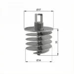 Bespoke Adjustable Acoustic Absorption Board Suspension System Stainless Steel Aircraft Cable Custom Height Wire Hanging Kit Heavy Load Brass Gripper For All Shapes Sound Ceiling Rafts