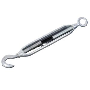 316 Stainless Steel Hook and Eye Turnbuckle 3/16" Marine Grade Metric Thread Pack