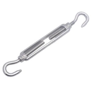 US Type Hook Hook Turnbuckle Drop Forged Carbon Steel ASTM F1145 Rigging Hardware