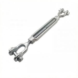 316 Marine Grade Stainless Steel Jaw/Jaw Turnbuckles 3/16" Metric Thread Cable Railing Tensioner