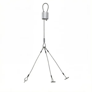 Multi-Size Universal Flower Pot Hanging Kit Easy Install Suspension Kit For Ceramic Plastic Terracotta Planters