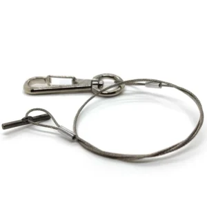OEM Available Single Leg Adjustable Pot Hanging Wire, Compact Suspension Kit For Boutique Home Gardening Retail Packaging Matching