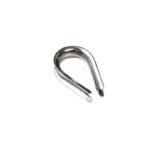 Marine Grade 316 SS Wire Rope Thimble – Corrosion Resistant Heavy Duty Rigging