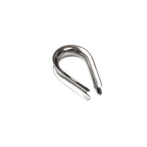 Marine Grade 316 SS Wire Rope Thimble – Corrosion Resistant Heavy Duty Rigging