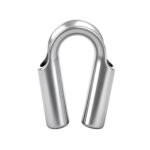 316 Stainless Steel Wire Rope Thimbles – Heavy Duty Marine Grade Cable Thimble