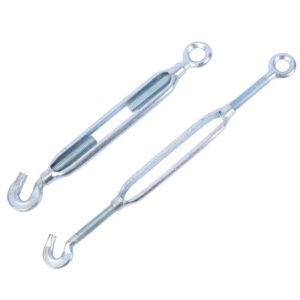 Marine Grade 316 SS Hook & Eye Turnbuckle 3/16" Metric Thread Sold in Packs