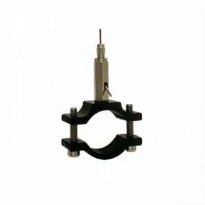 T-Bar Hooks With Cable Gripper, Drill-Free Drop Ceiling Display Hangers, Suspended Grid Wire Hanging Clips for Signs, Acoustic Panels, Lighting, Retail Stores & Office Installations