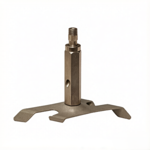 Suspended Ceiling T-Bar Hooks Equipped Cable Gripper, No-Damage Grid Hanging Hardware for Commercial Displays, Classroom Decor, Café Lighting & Trade Show Signage