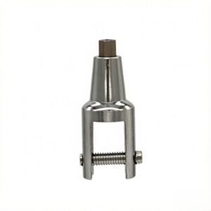 Visual Merchandising Shop Fittings Pop Display Clamp for Glass & Acrylic Signs