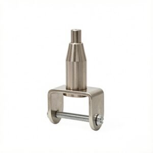 Retail Visual Merchandising Pop Display Clamp Cable Gripper Shop Fittings, Adjustable Wire Suspension Clips for Glass & Acrylic Signs, Boutiques, Shopping Malls and Shop Window Displays