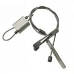 Factory Direct Hook Slide Track HVAC Hanging Kit | Custom Length SGS Seismic Bracing Ki
