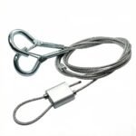 Galvanized Steel Hook Slide Track HVAC Hanging Kit | SGS Certified Custom Length Suspension Rail