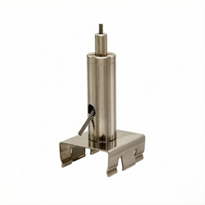 Drill-Free Drop Ceiling T-Bar Hooks With Cable Gripper, Suspended Grid Wire Hanging Clips for Commercial Displays, Signage, Acoustic Panels, Exhibition & Retail Store Installations