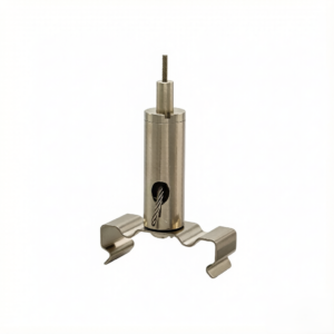 Heavy Duty Drill-Free T Bar Hooks with Cable Gripper for Drop Ceiling, Suspended Ceiling Mount Clips for Exhibition Booths, Shop Signage, Acoustic Panels & Commercial Lighting