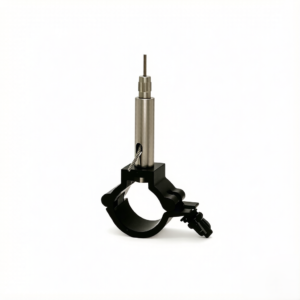 No Drilling Drop Ceiling T-Bar Hooks Cable Gripper, Quick-Install Grid Hanging Hardware for Commercial Displays, Event Decor, Cafés, Offices and Museum Exhibit Suspension