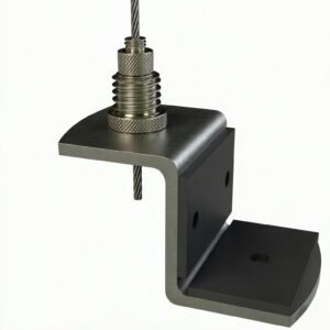 Easy Install Boot Gripper For 3/32 to 1/8 in Aircraft Cable | Tool-Free Wire Rope Adjuster