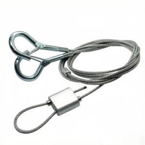 Galvanized Steel Hook Slide Track HVAC Hanging Kit | SGS Certified Custom Length Suspension Rail